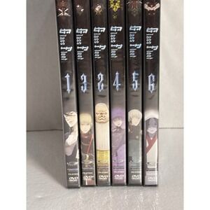 Glass Fleet - Vol. 1-6(DVD set 2007) Funimation Japanese Anime‎ New